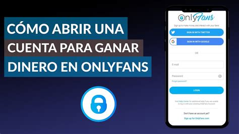 como hacer una pagina onlyfans|Como Hacer Una Pagina De Onlyfans